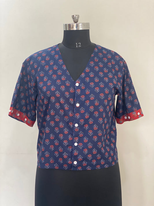 Ajarakh long shirt