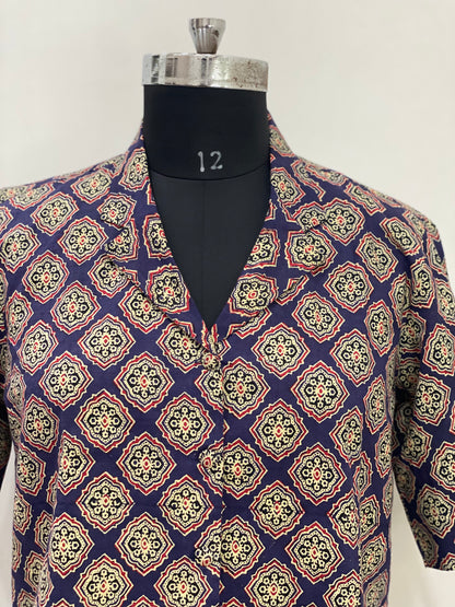 Ajarakh shirt