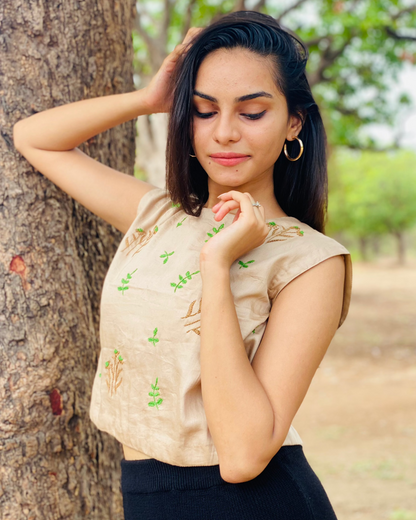 Handcrafted top