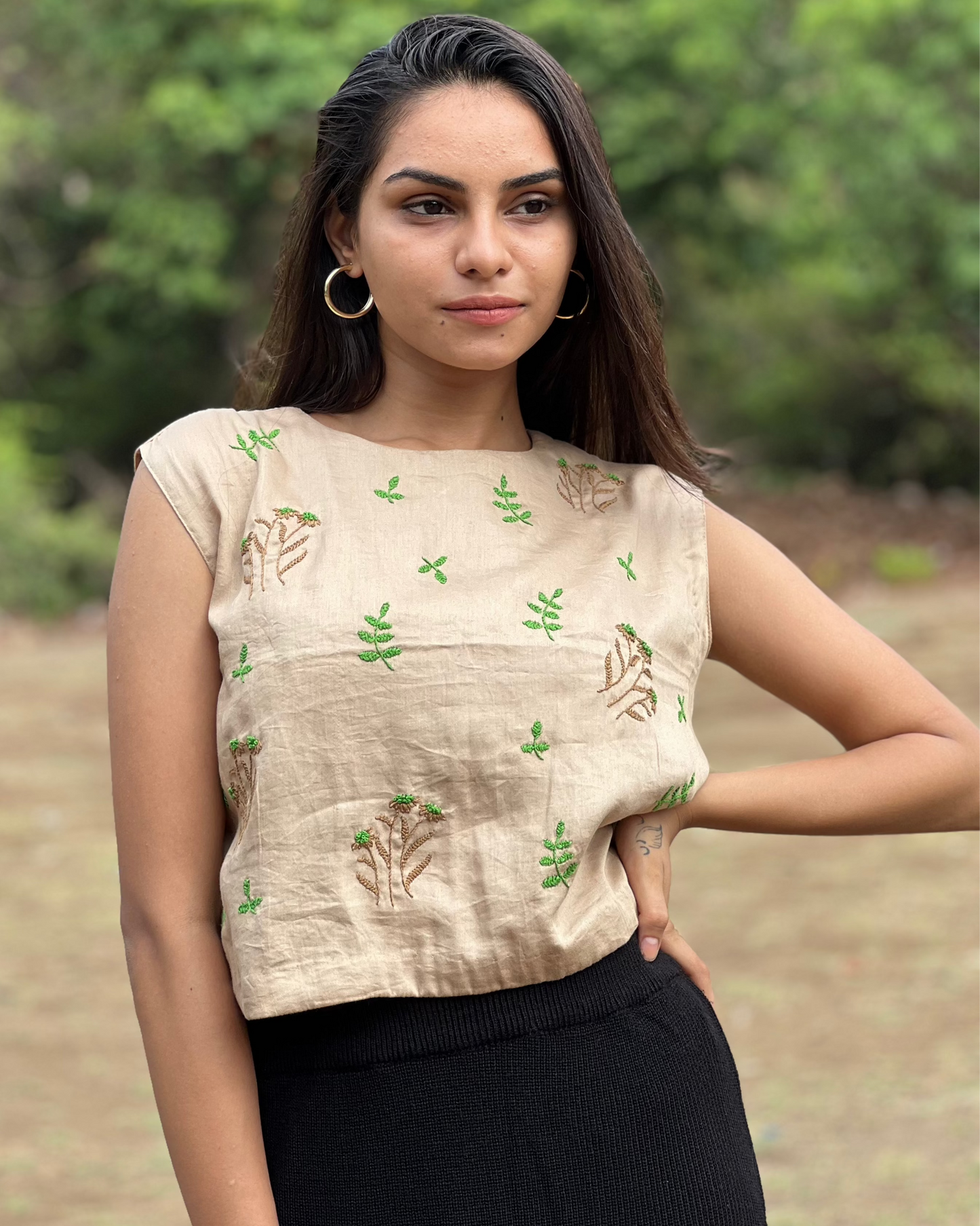 Handcrafted top
