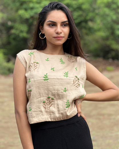 Handcrafted top
