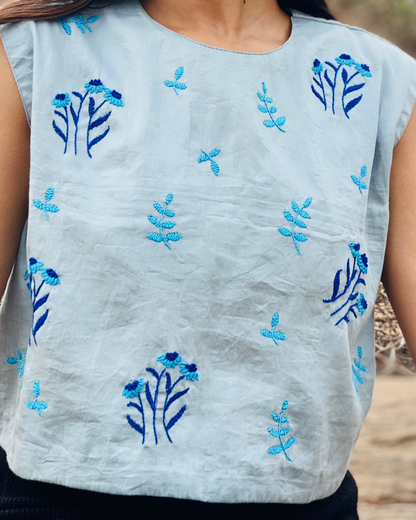 Handcrafted top