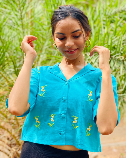 Khadi cotton shirt
