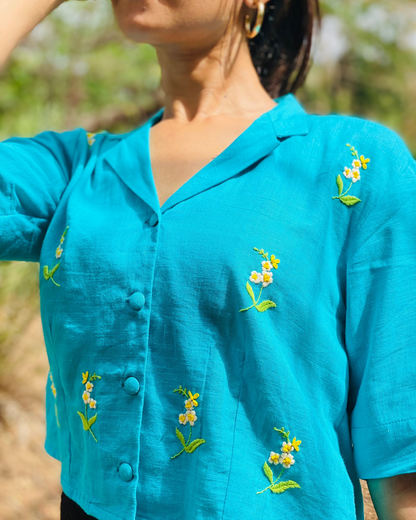 Khadi cotton shirt