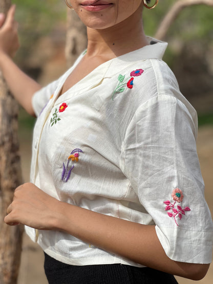 Khadi cotton shirt