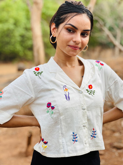 Khadi cotton shirt