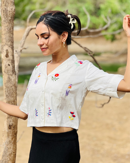 Khadi cotton shirt