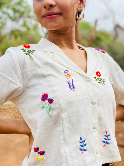 Khadi cotton shirt